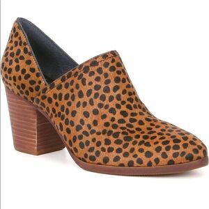 Gianni Bini-Women’s Calf Hair Leopard Cheetah Drive In Slip On Booties, Size 8.5